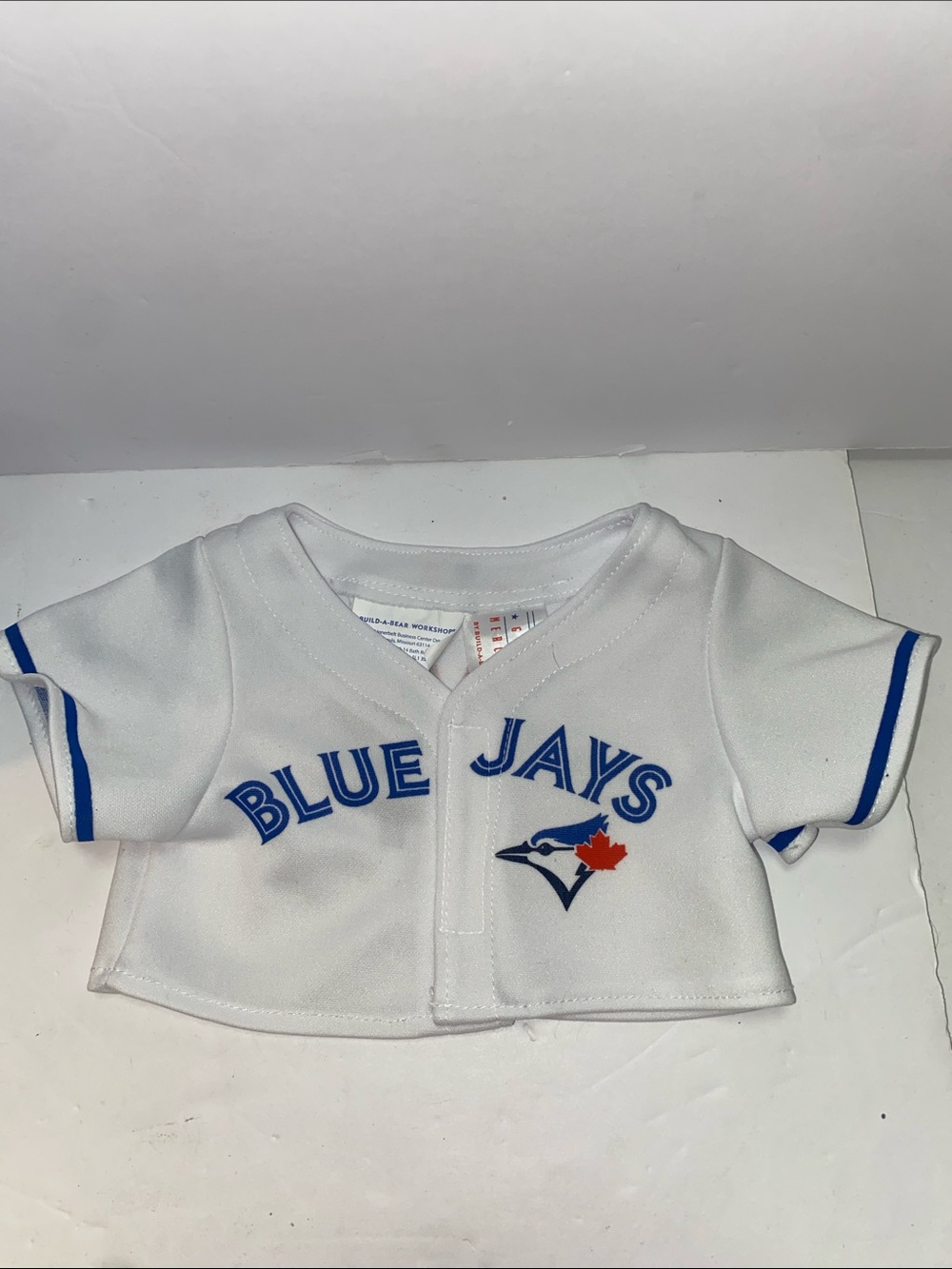 BAB-build a bear Toronto blue jays jersey/shirt